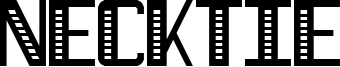 Necktie-Stripes.ttf