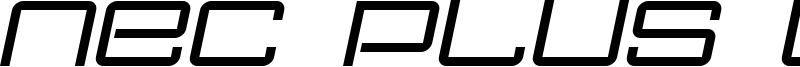 necplusi.ttf