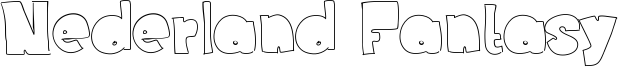 Nederland Fantasy Font