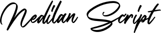 Nedilan Script Font