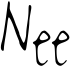Nee Font