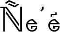 Ñe'ê Font