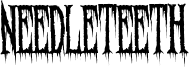 Needleteeth Creepy.ttf