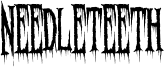 Needleteeth Spooky.ttf