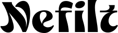 Nefilt Font