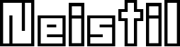 Neistil Font