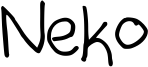 Neko Font