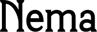 Nema Font