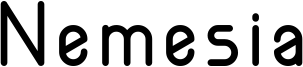 Nemesia-regular.ttf