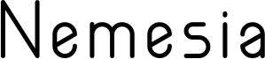 Nemesia Font