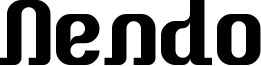 Nendo Font