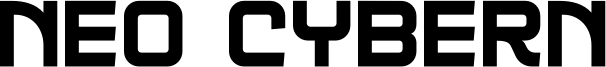 Neo Cybern Font