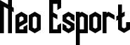 Neo Esport Font