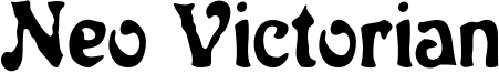 Neo Victorian Font