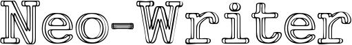 Neo-Writer Font