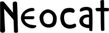 Neocat Font