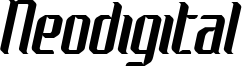 Neodigital Font