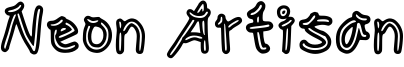Neon Artisan Font