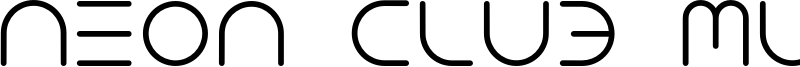 NEON CLUB MUSIC_medium.otf