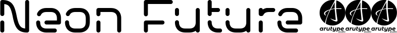 Neon Future 2.0 Font