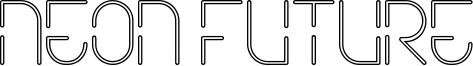 Neon Future Font