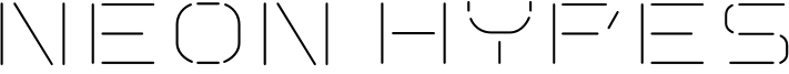 Neon Hypes Font