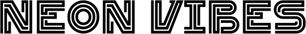 Neon Vibes Font