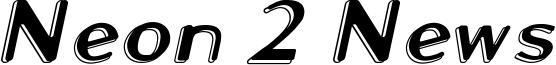 Neon 2 News Font