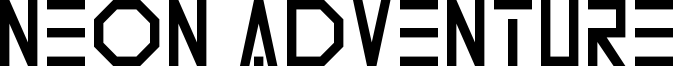 Neon Adventure Font