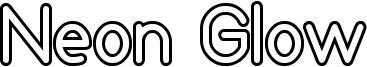 Neon Glow Font