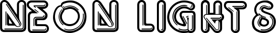 Neon Lights Font