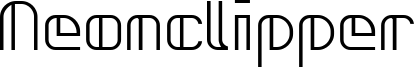 Neonclipper Font