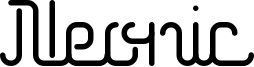 Neonic Font