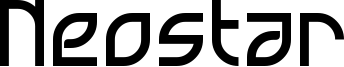 Neostar Font