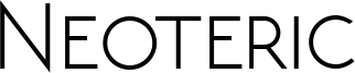 Neoteric Font