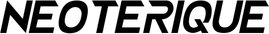 Neoterique Italic.ttf