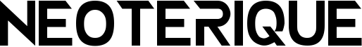 Neoterique Font