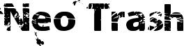 Neo Trash Font