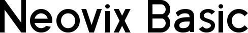 Neovix Basic Bold.otf