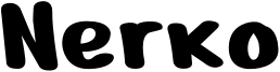 Nerko Font