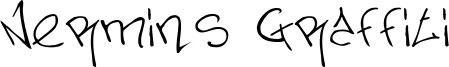 Nermins Graffiti Font