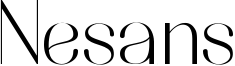 Nesans Font