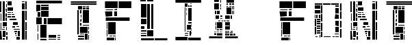 Netflix Font Font