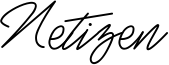 Netizen.otf
