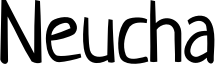 Neucha Font