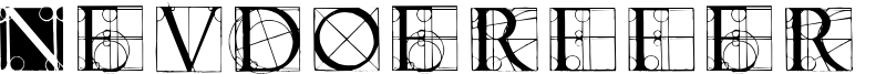 Neudoerffer Scribble Quality Font