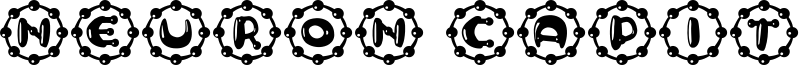 Neuron Capitals Font