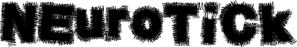 NeuroTick Font