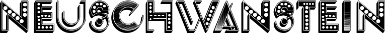 Neuschwanstein Font