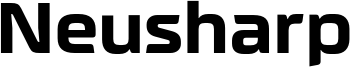 Neusharp Font